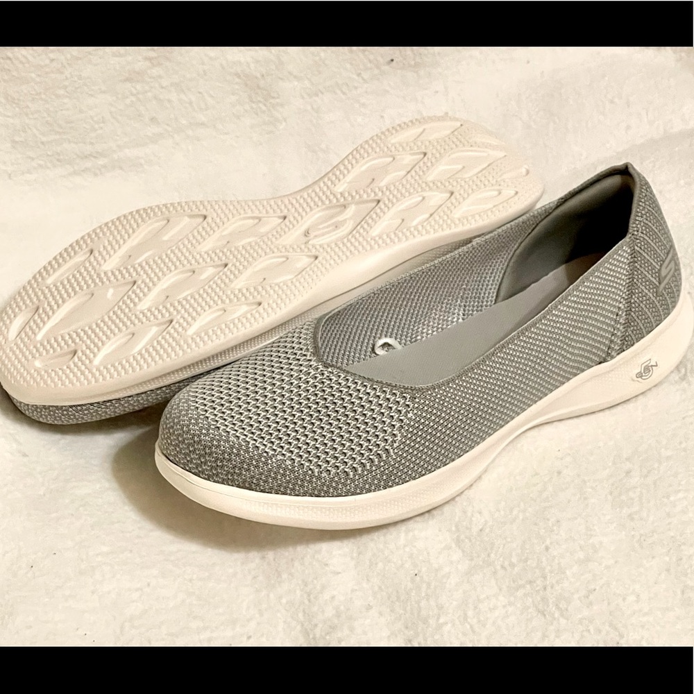 Sketchers Goga Mat Moonlight Flat Slip-on